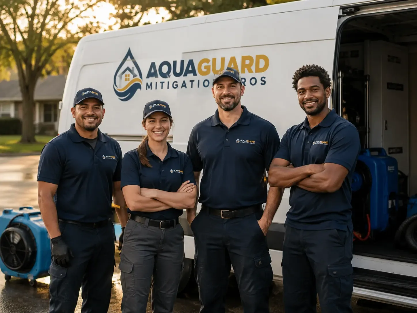 Water Damage Mitigation company in Bow, WA